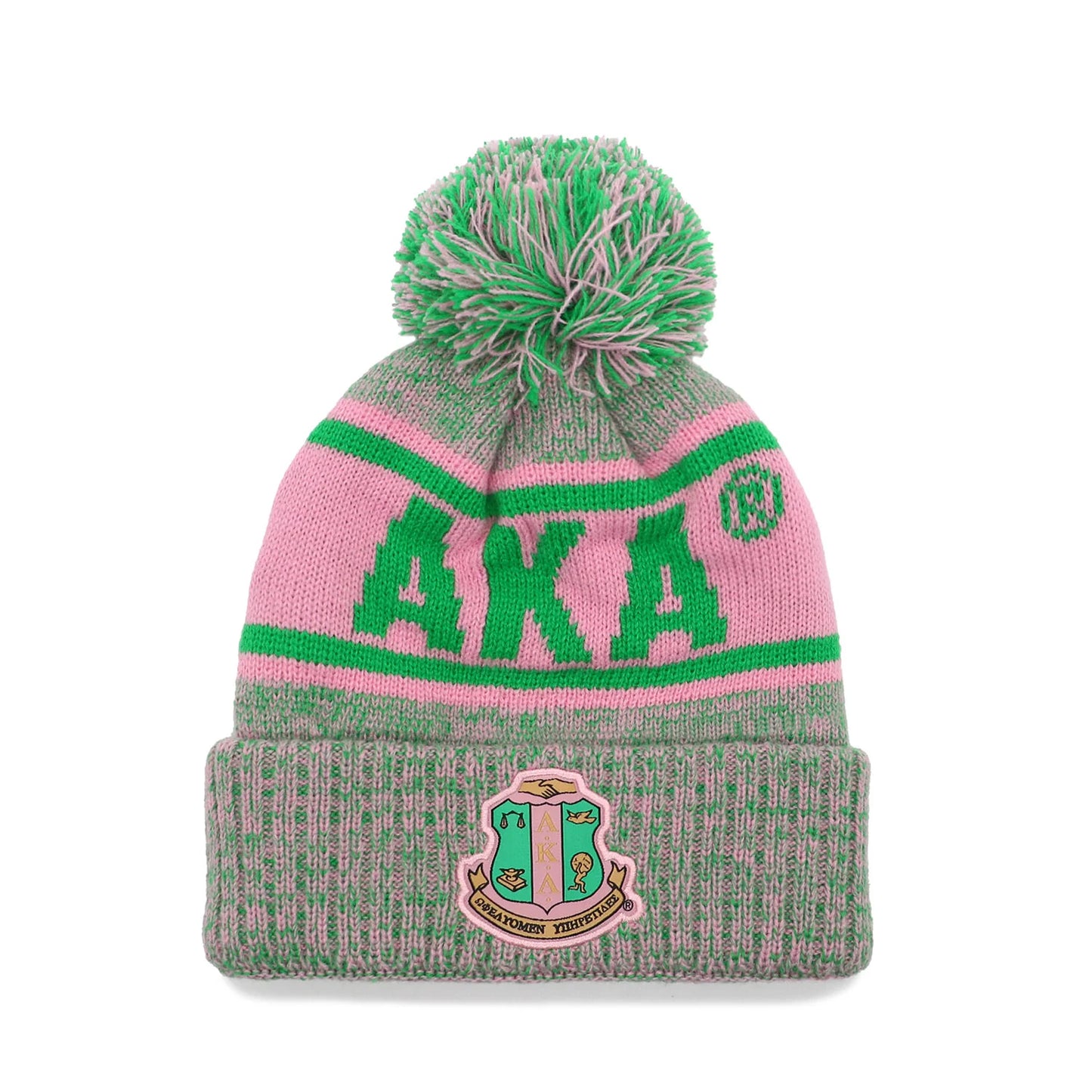 AKA Pink Scarf & Hat Set