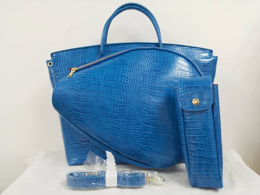 Flagship Bag Blue