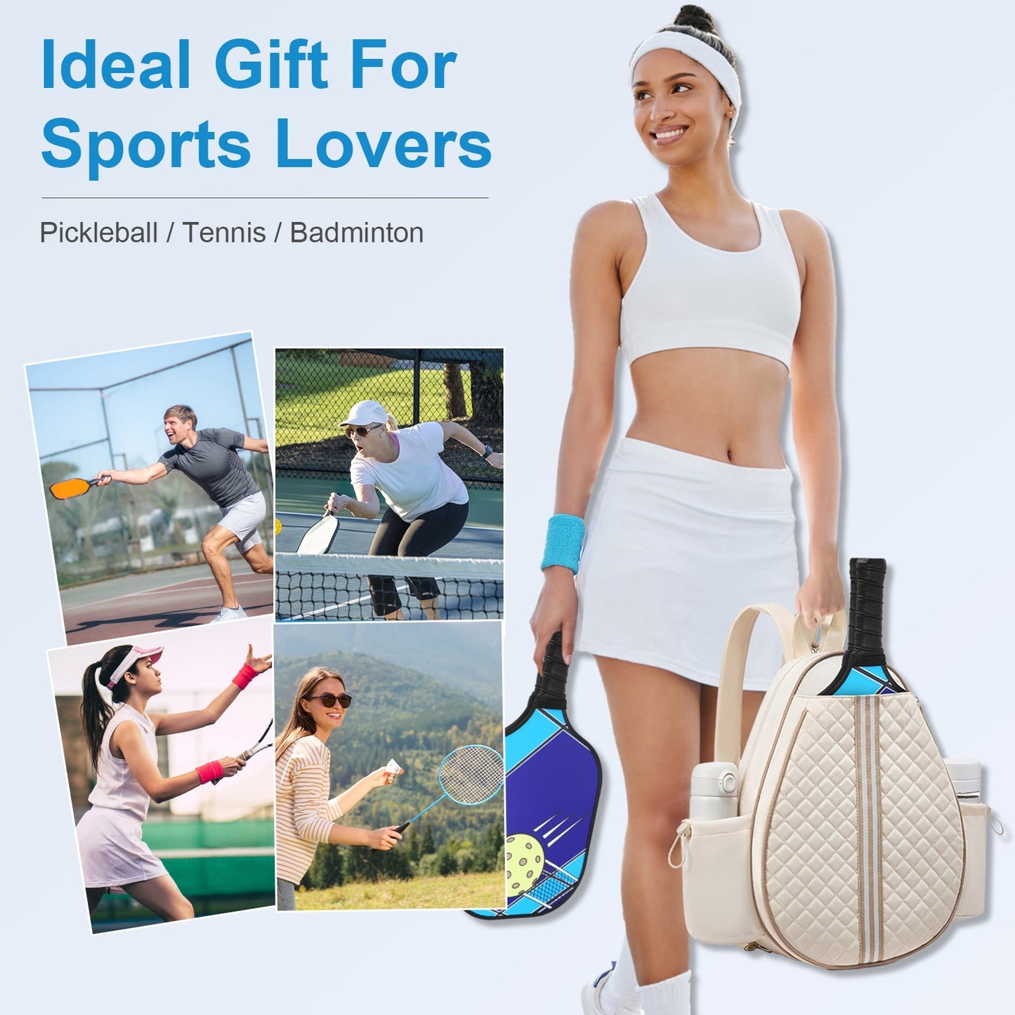 Pickleball Sling Bag