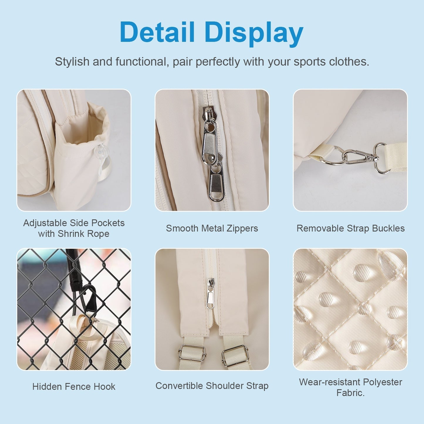 Pickleball Sling Bag