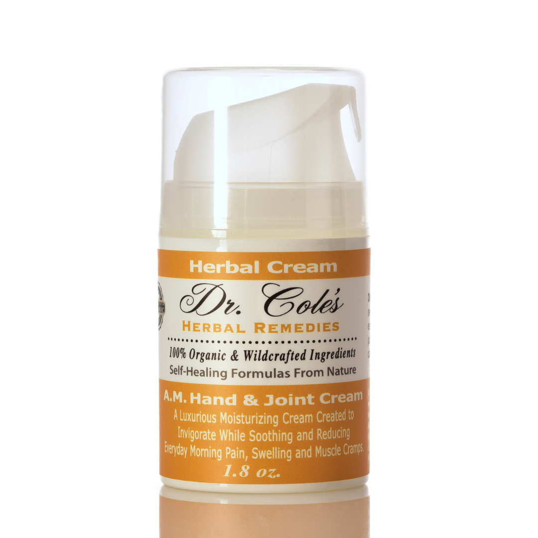 Dr. Cole's A.M. Hand & Joint Cream
