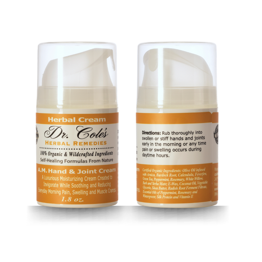 Dr. Cole's A.M. Hand & Joint Cream