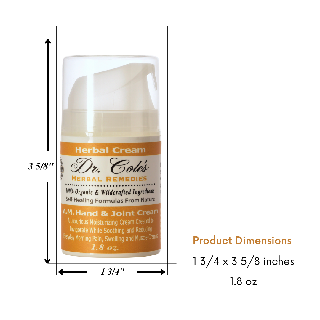 Dr. Cole's A.M. Hand & Joint Cream