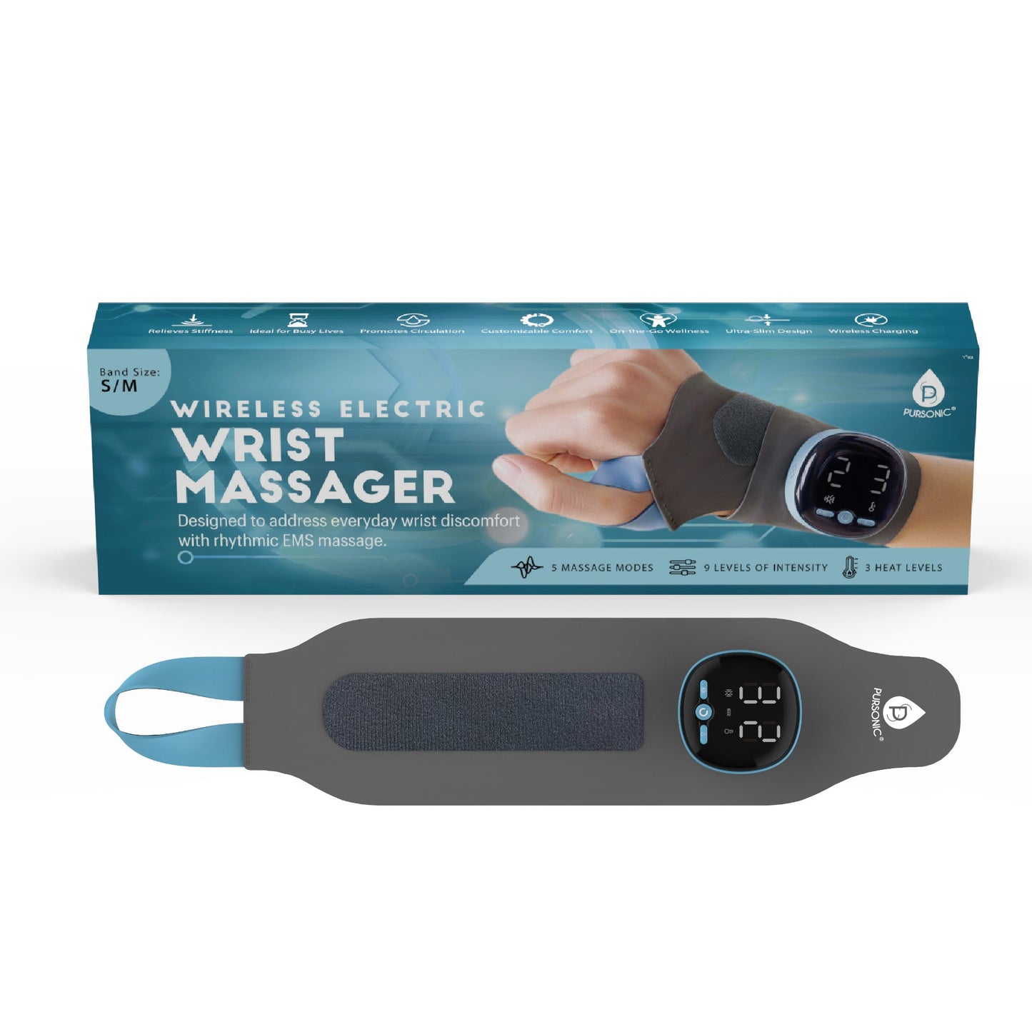 Electric Massager Wrist Guard