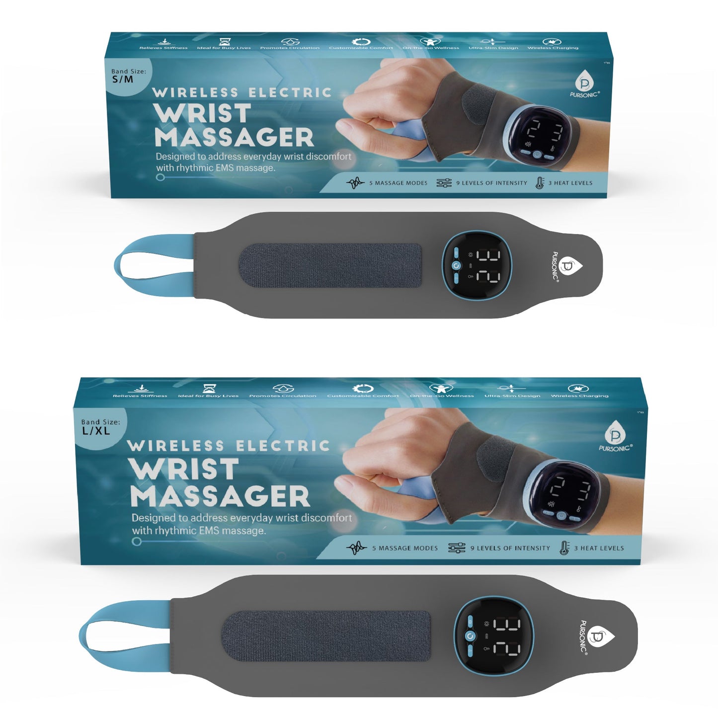 Electric Massager Wrist Guard