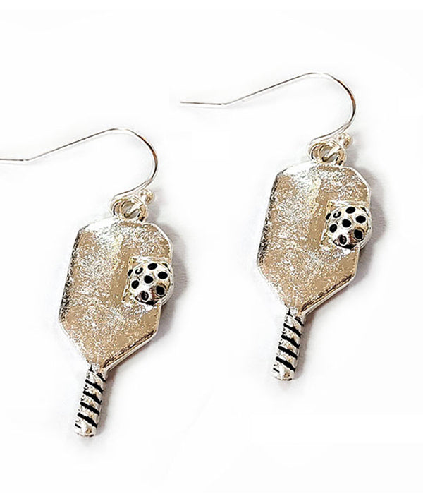 Pickleball Paddle Earrings